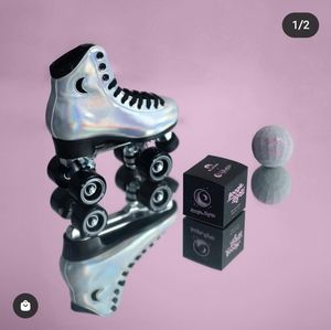 Moonlight Moon Boot Roller Skates Size 7